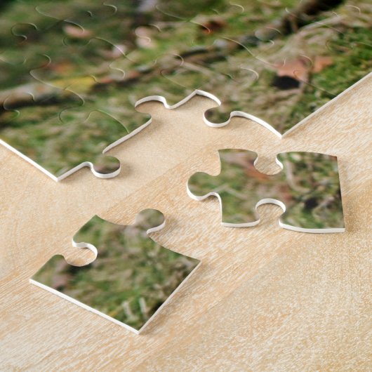 Puzzle Noël Salutations Mon Hunter Gatherer (Côté)