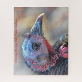 Puzzle Noël Salutations Mon Hunter Gatherer (Vertical)