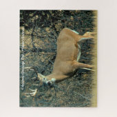 Puzzle Noël Salutations Mon Hunter Gatherer (Vertical)