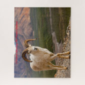 Puzzle Noël Salutations Mon Hunter Gatherer (Vertical)