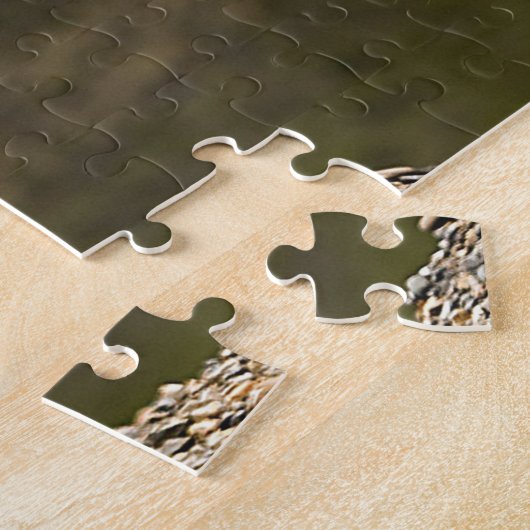 Puzzle Noël Salutations Mon Hunter Gatherer (Côté)