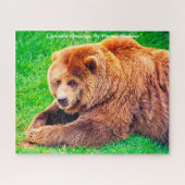 Puzzle Noël Salutations Mon Hunter Gatherer (Horizontal)