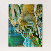 Puzzle Noël Salutations Mon Hunter Gatherer (Vertical)