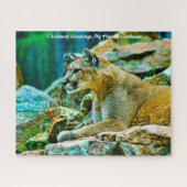 Puzzle Noël Salutations Mon Hunter Gatherer (Horizontal)