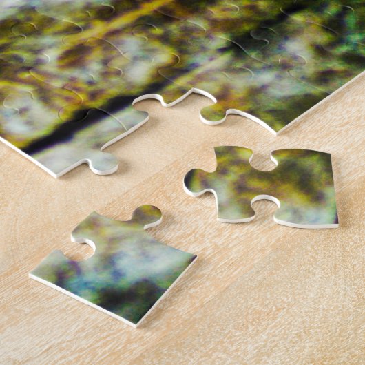 Puzzle Noël Salutations Mon Hunter Gatherer (Côté)