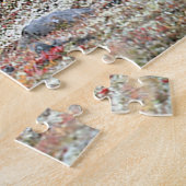 Puzzle Noël Salutations Mon Hunter Gatherer (Côté)