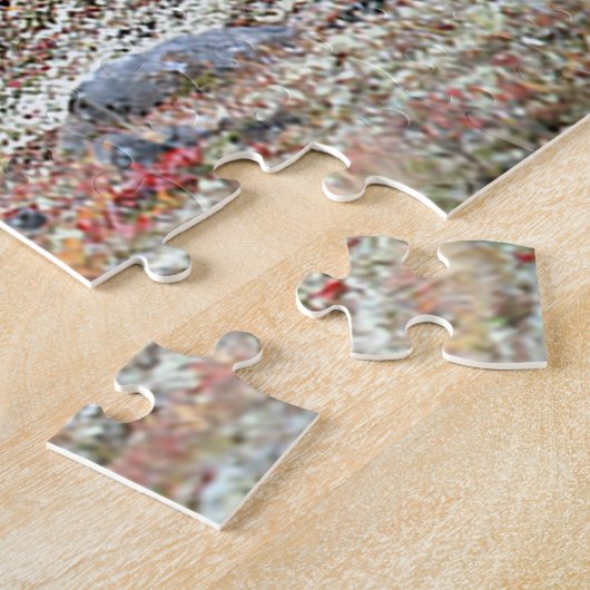 Puzzle Noël Salutations Mon Hunter Gatherer (Côté)