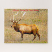 Puzzle Noël Salutations Mon Hunter Gatherer (Horizontal)