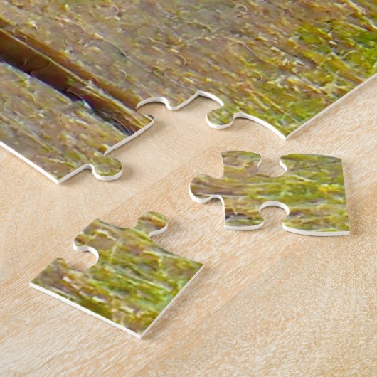 Puzzle Noël Salutations Mon Hunter Gatherer (Côté)