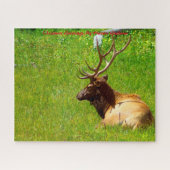 Puzzle Noël Salutations Mon Hunter Gatherer (Horizontal)