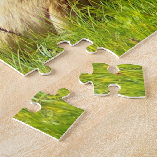 Puzzle Noël Salutations Mon Hunter Gatherer (Côté)