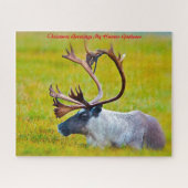 Puzzle Noël Salutations Mon Hunter Gatherer (Horizontal)