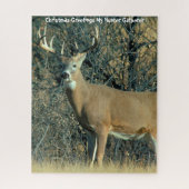 Puzzle Noël Salutations Mon Hunter Gatherer (Vertical)