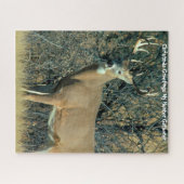 Puzzle Noël Salutations Mon Hunter Gatherer (Horizontal)