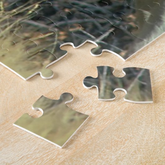 Puzzle Noël Salutations Mon Hunter Gatherer (Côté)