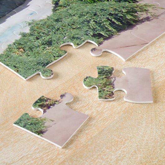 Puzzle Noël Salutations Skagway Alaska (Côté)