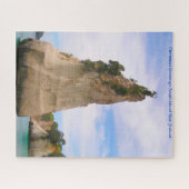 Puzzle Noël Salutations South Island Nouvelle-Zélande (Horizontal)