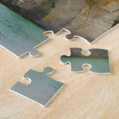 Puzzle Noël Salutations South Island Nouvelle-Zélande (Côté)