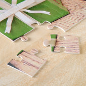 Puzzle Noël - Shih Tzu - nounours (Côté)