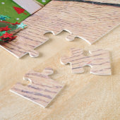 Puzzle Noël - Shih Tzu - truc (Côté)