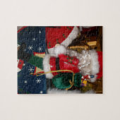 Puzzle Noël Skeezer Avec Fêtes De Neige. (Horizontal)