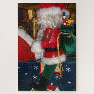 Puzzle Noël Skeezer Avec Fêtes De Neige.
