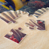 Puzzle Noël sous les fêtes de la sirène de mer (Côté)