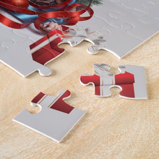 Puzzle Noël Sphynx Kittens (Côté)