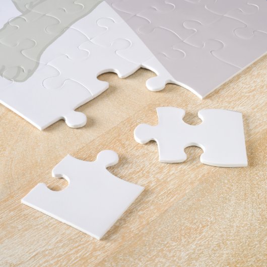 Puzzle Noël Vacances Grands Pyrénées (Côté)