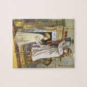 Puzzle Noël victorien, Bas de Noël pour enfants (Horizontal)