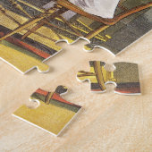 Puzzle Noël victorien, Bas de Noël pour enfants (Côté)