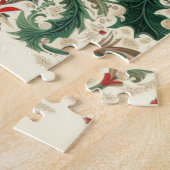 Puzzle Noël victorien/classique/Vintage (Côté)