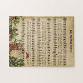 Puzzle Noël victorien vintage (Horizontal)