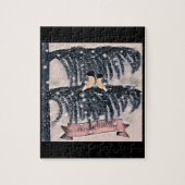 Puzzle Noël, Vintage (Vertical)