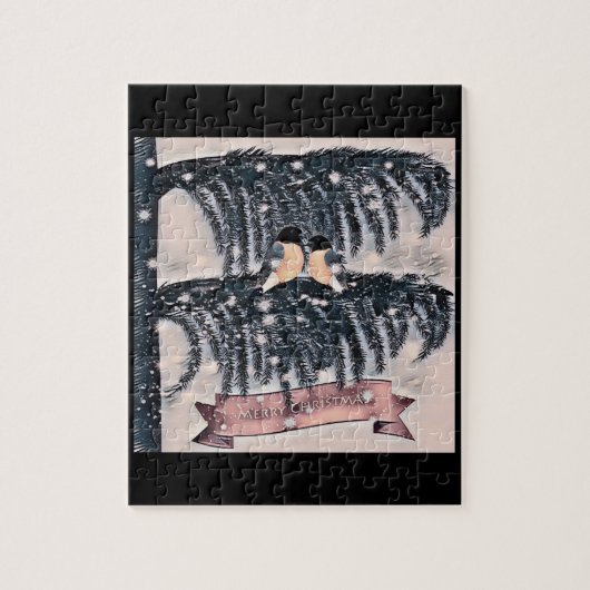 Puzzle Noël, Vintage (Vertical)