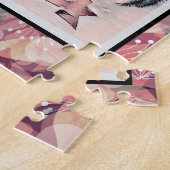 Puzzle Noël, Vintage (Côté)