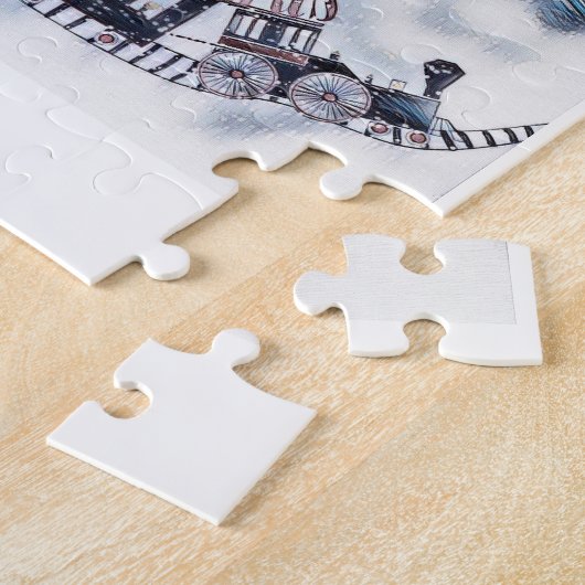 Puzzle Noël, Vintage (Côté)