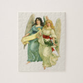 Puzzle Noël Vintage, Angélique Victorien (Vertical)