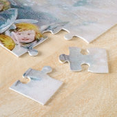 Puzzle Noël vintage de père (Côté)