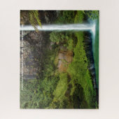 Puzzle Noël Voile nuptiale Automne Nouvelle-Zélande (Vertical)