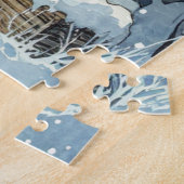 Puzzle Noël Whimsical Folk Village (Côté)