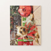 Puzzle Noël - Yorkie - Kinsey (Vertical)