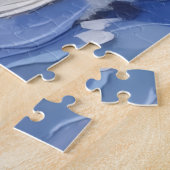 Puzzle Noël Yorkshire Terrier Bateau Fêtes (Côté)