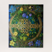 Puzzle Noeud Celtique (Vertical)
