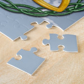 Puzzle Noeud celtique de trinité (Côté)