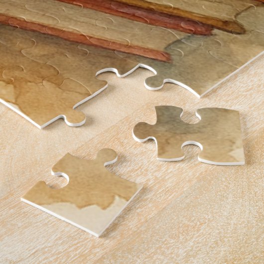 Puzzle Noeud de lecture Fox (Côté)