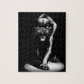 Puzzle noir (Vertical)