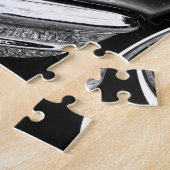 Puzzle Noir 1957 et blanc de Bel Air de Chevrolet (Côté)