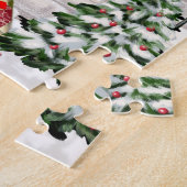 Puzzle Noir Allemand Berger Chien Noël (Côté)