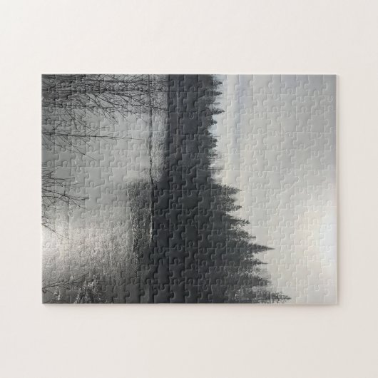 Puzzle noir blanc (Horizontal)